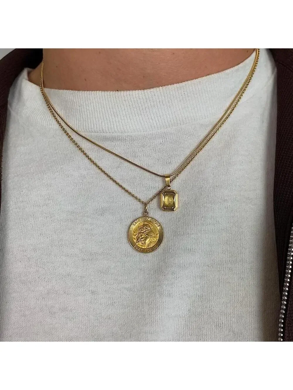 N/A #goldnecklace #chain